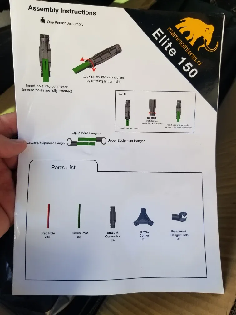 Mammoth Elite 150 5ft × 5ft Grow Tent image indicator(5)