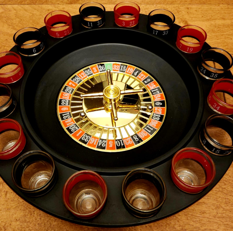 Drinking Roulette Game Set