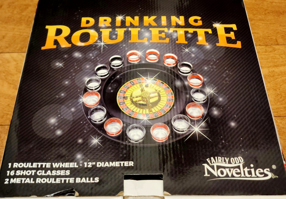Drinking Roulette Game Set - photo 2