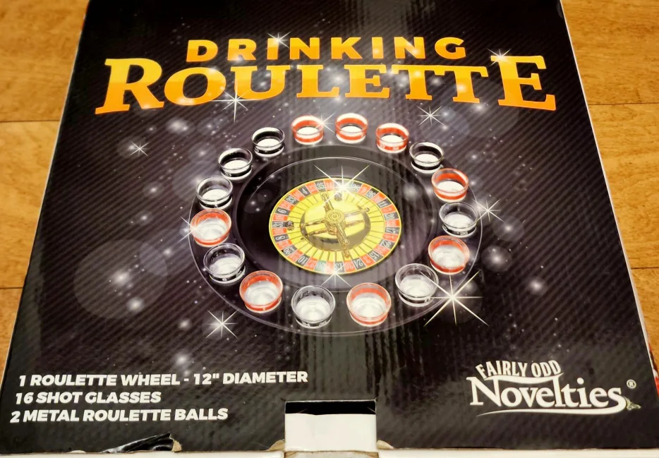 Drinking Roulette Game Set image indicator(2)