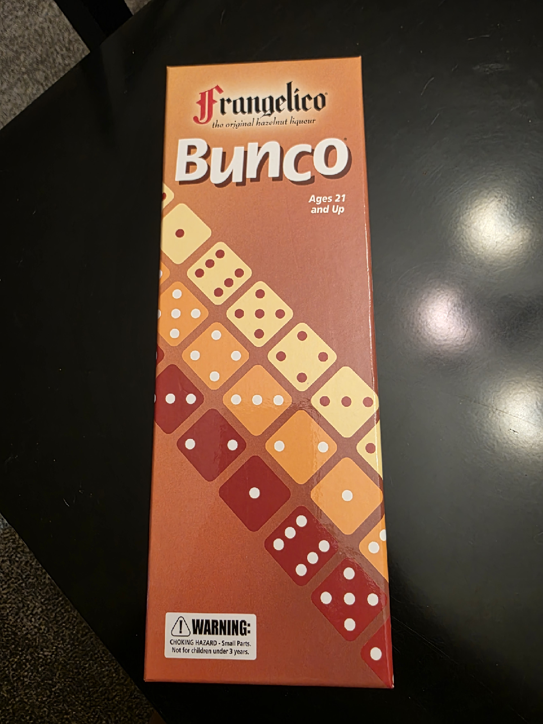 Frangelico Bunco Game Set - New!
