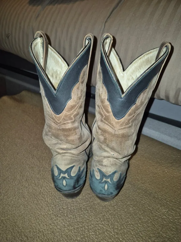 Cowboy Boots - Should fit 8 image indicator(4)