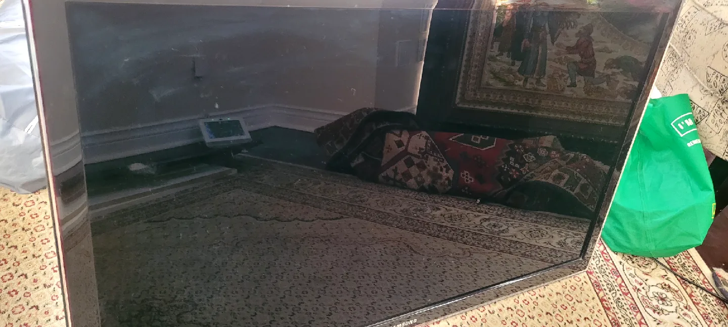 Samsung UN40D6000 40" LCD TV image indicator(6)