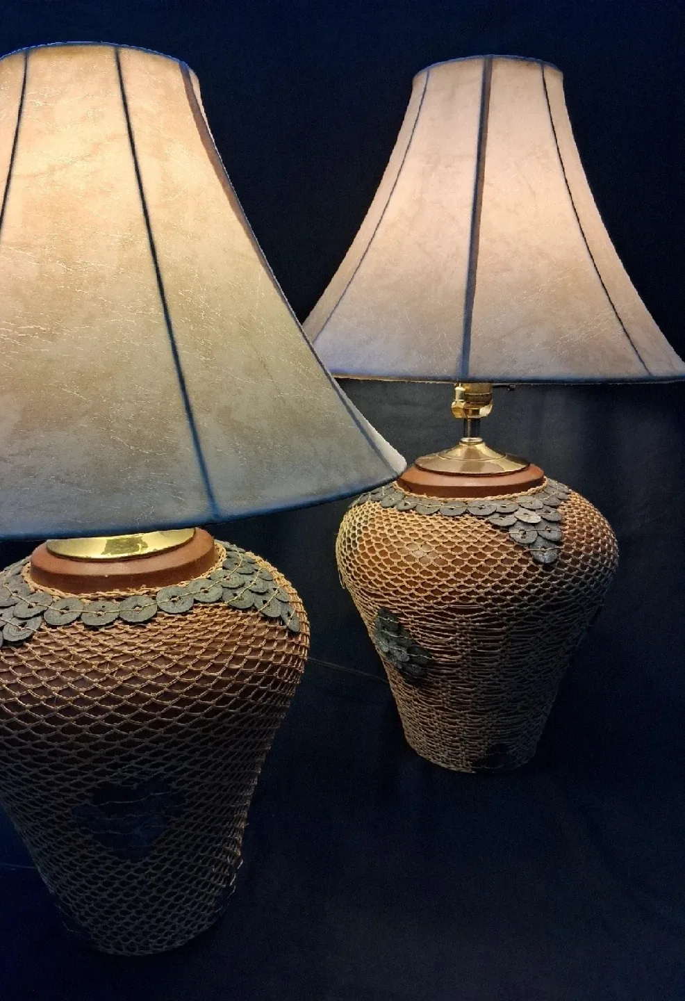 Pair of Decorative Lamps image indicator(2)