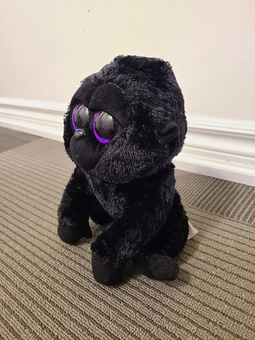 Ty Beanie Boo Coconut the Monkey plush toy thumbnail