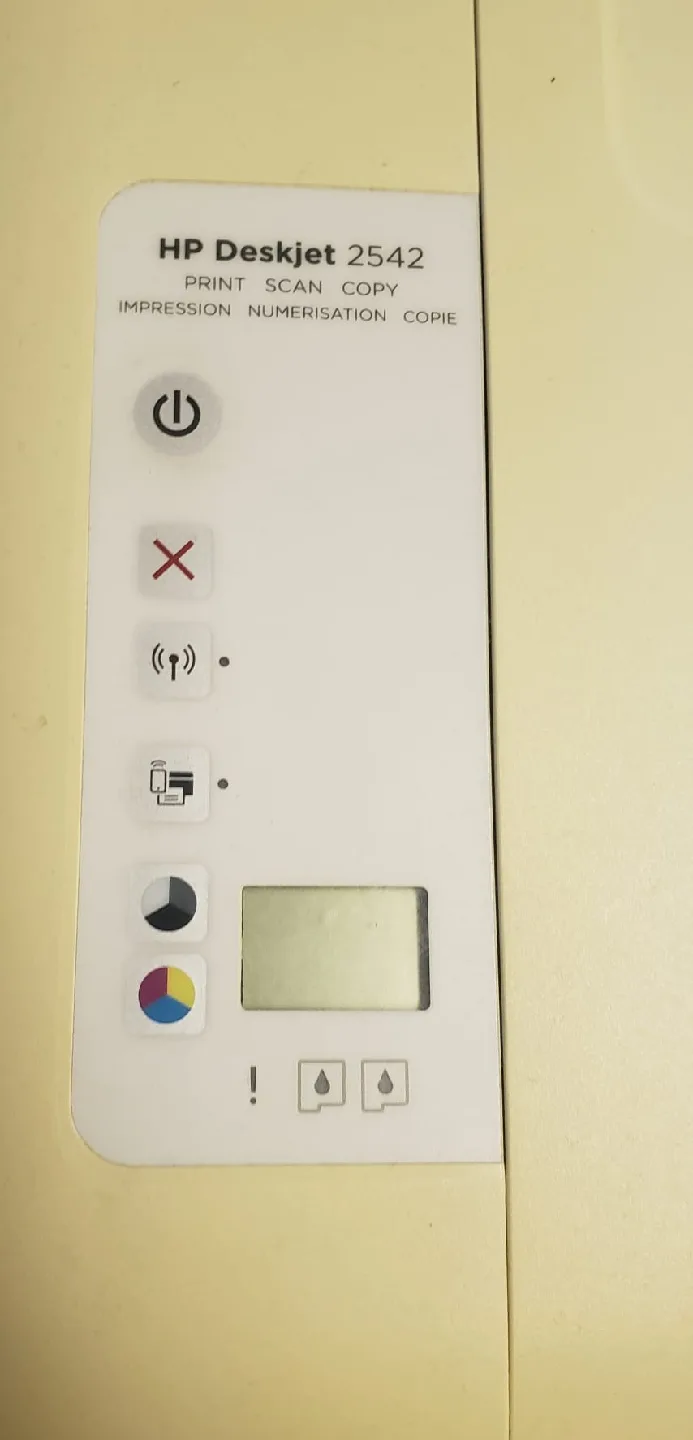 HP Deskjet 2542 Printer 🥕 image indicator(2)