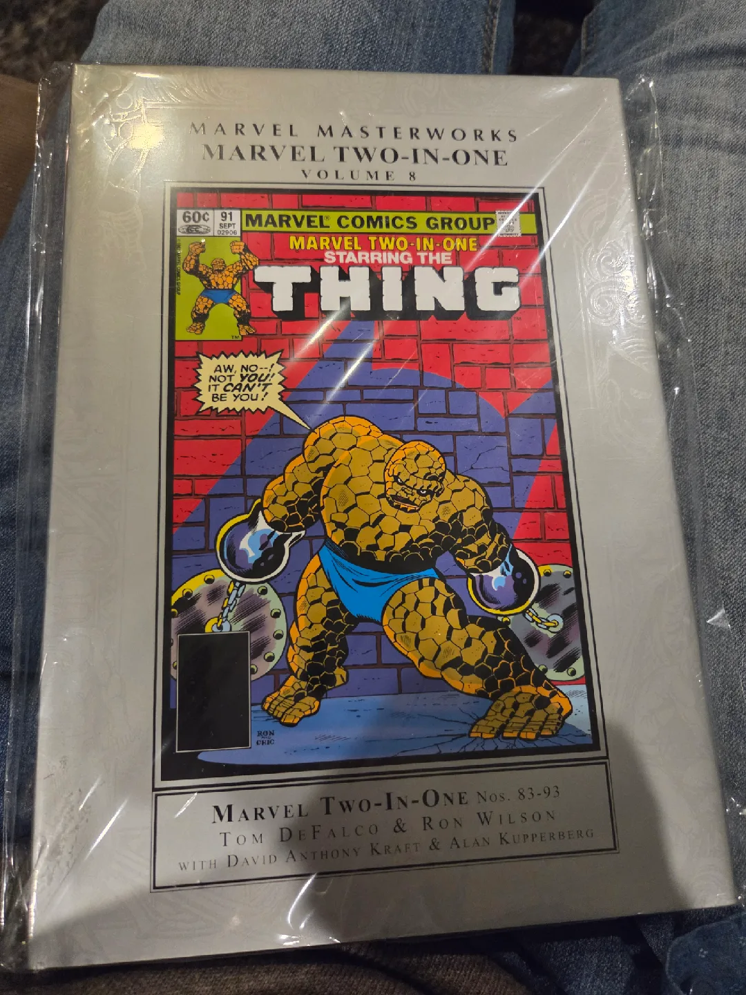 Marvel Masterworks: Marvel Two-In-One Vol. 8 image indicator(2)