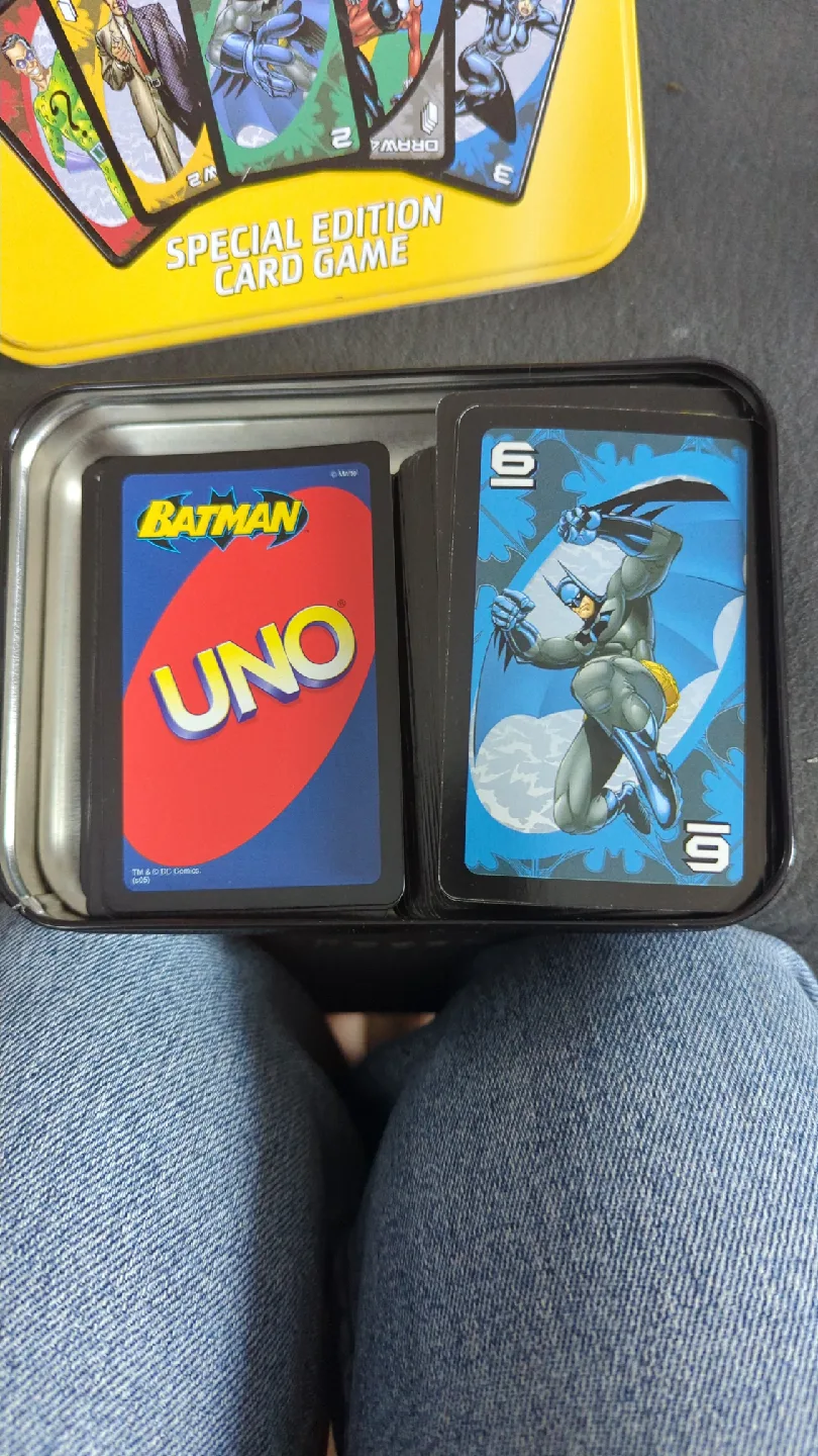Batman UNO Special Edition Card Game image indicator(2)