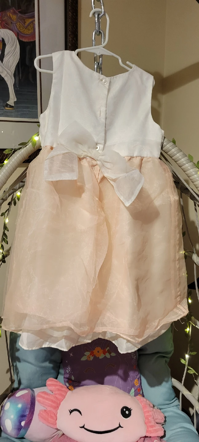 Perfectly Dressy Girls Dress Size 6X - photo 2