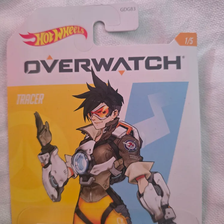Hot Wheels Overwatch Tracer Power Pro image indicator(3)
