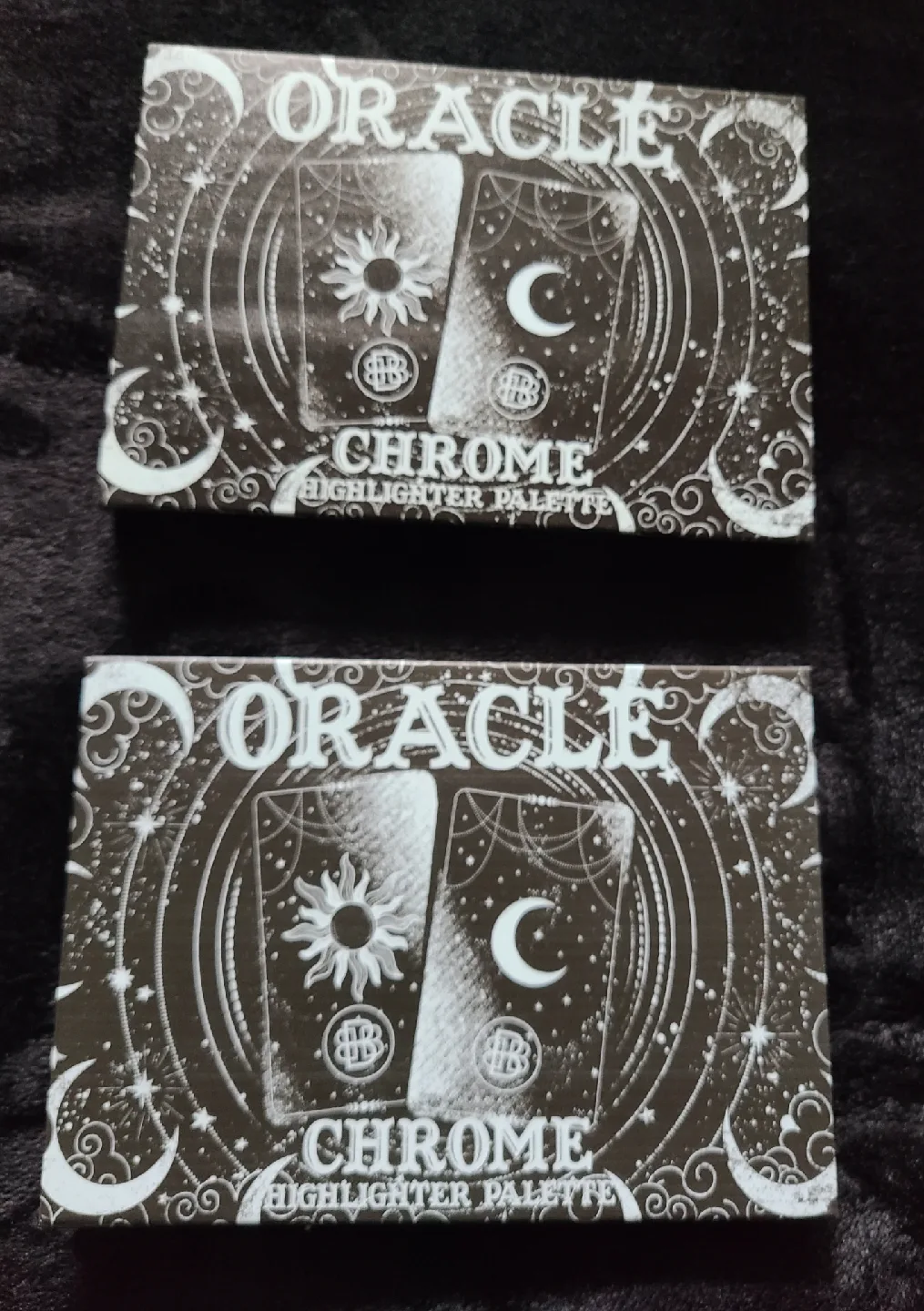 Bella Beaute Bar Oracle Chrome Highlighter Palette image indicator(2)