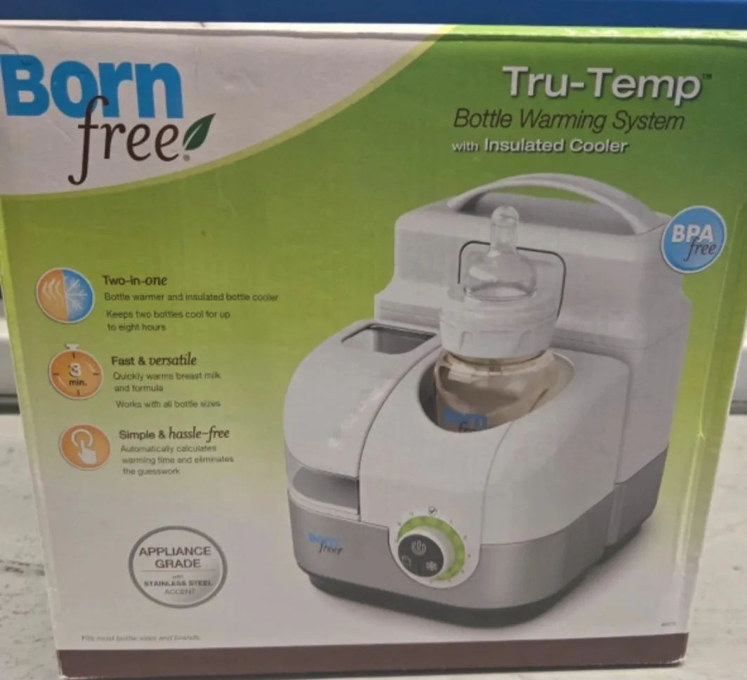 Born Free Tru-Temp Bottle Warming System thumbnail