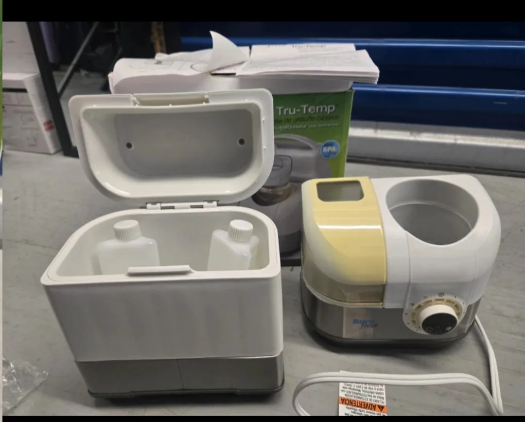Born Free Tru-Temp Bottle Warming System image indicator(2)