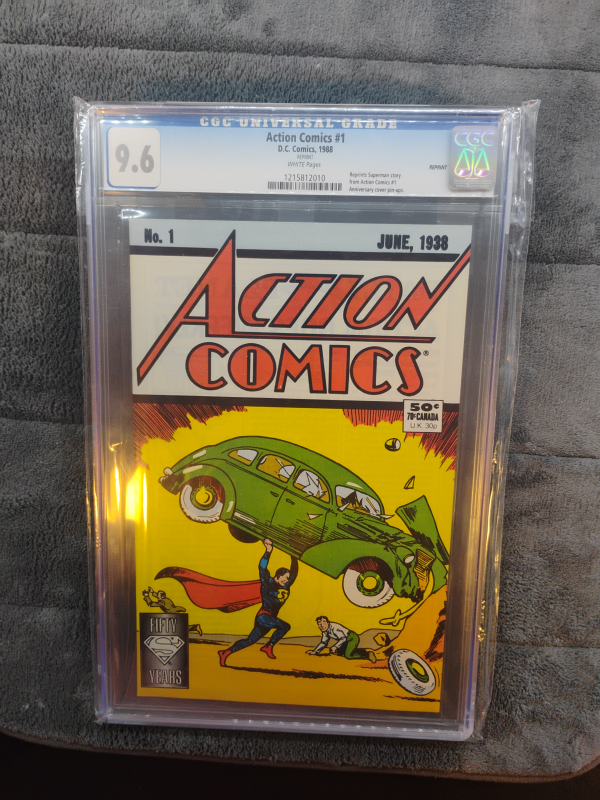 Action Comics #1 (D.C. Comics, 1988)