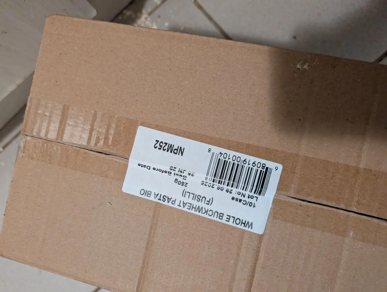 Sarafino Whole Buckwheat Pasta Fusilli image indicator(6)