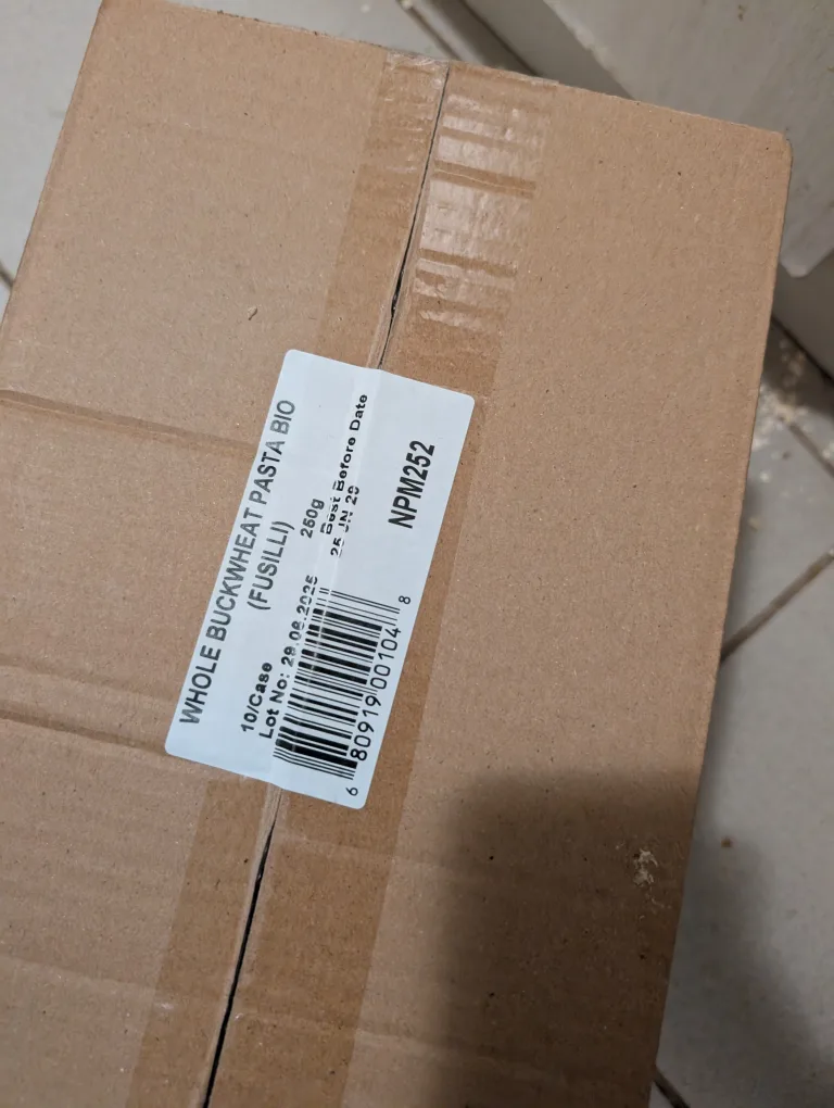 Sarafino Whole Buckwheat Pasta Fusilli image indicator(8)