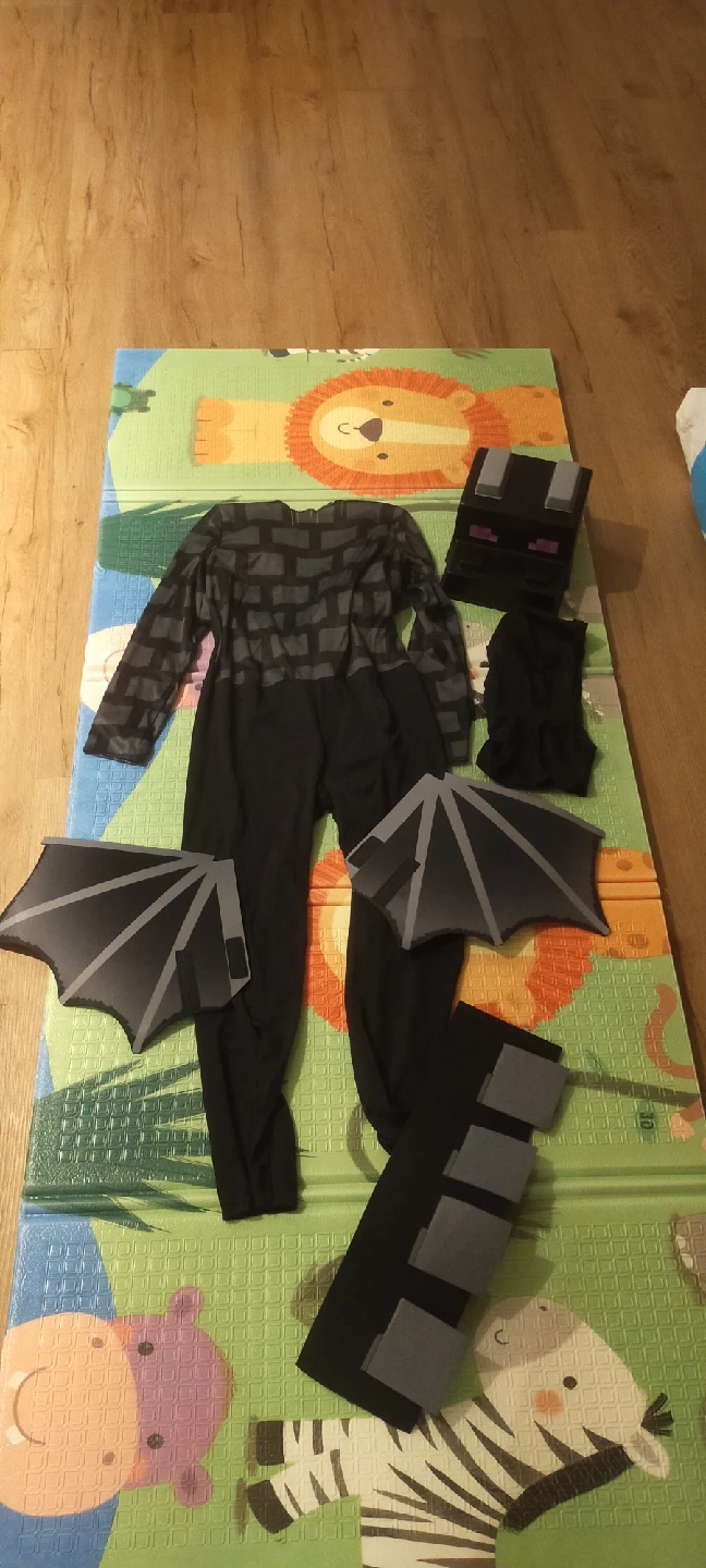 Minecraft Ender Dragon Costume
