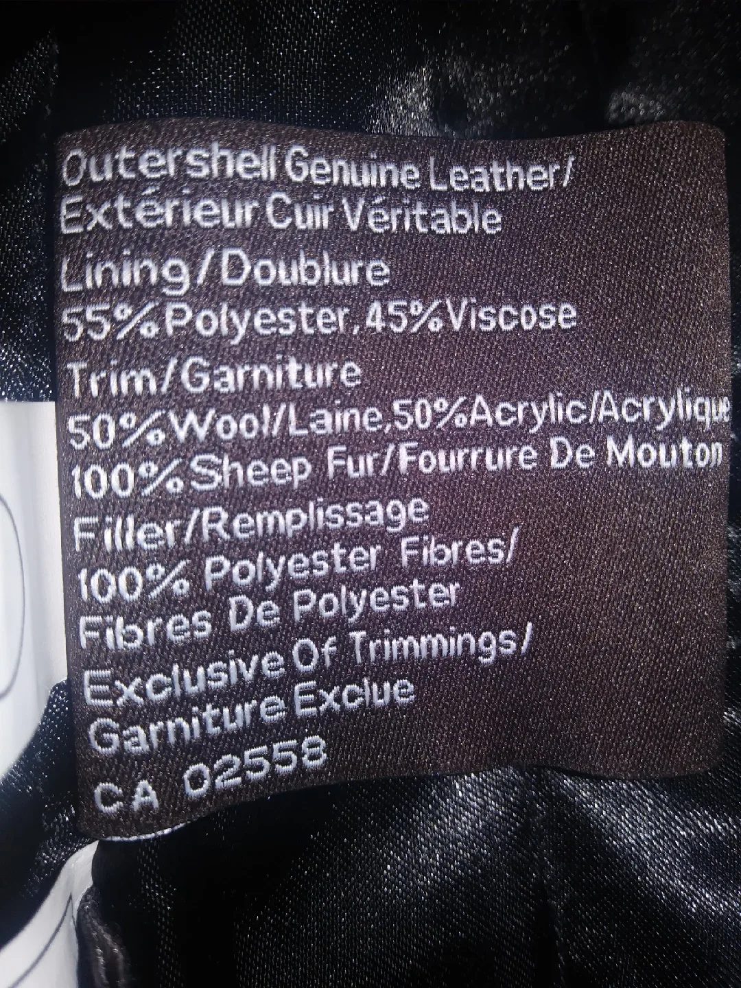 Danier Genuine Leather Jacket - Size S image indicator(4)