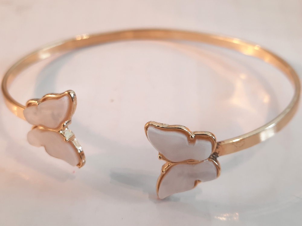 Gold Tone Necklace & Bangle Set - photo 3