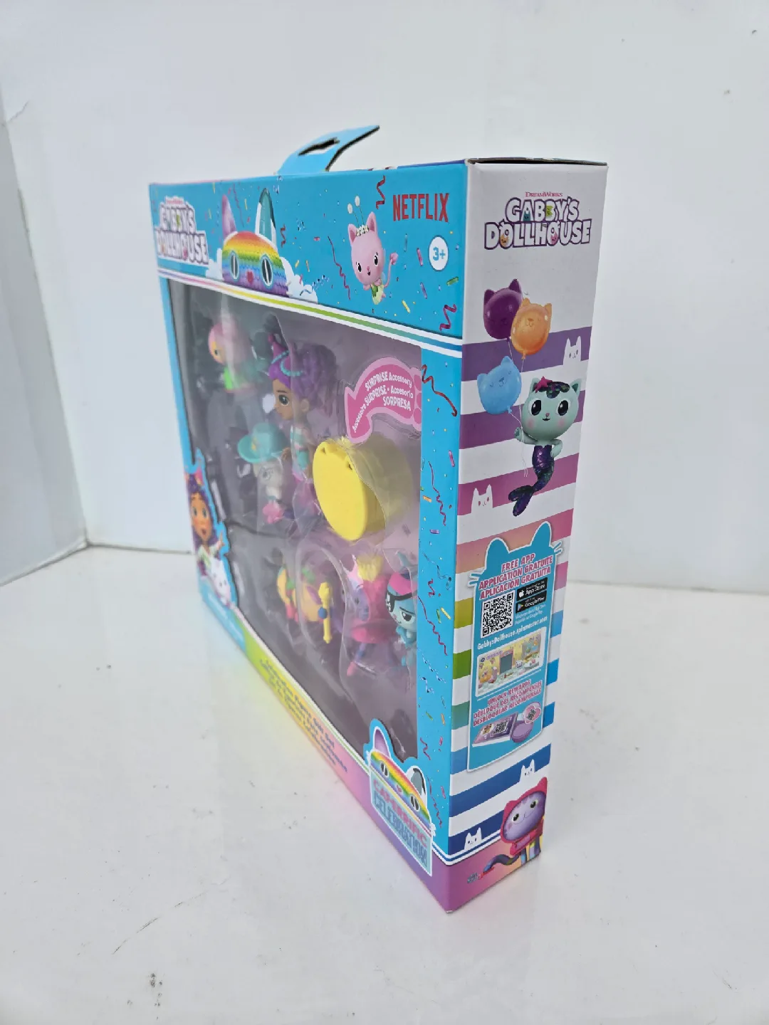 Brand new gabby dollhouse figure playset image indicator(2)