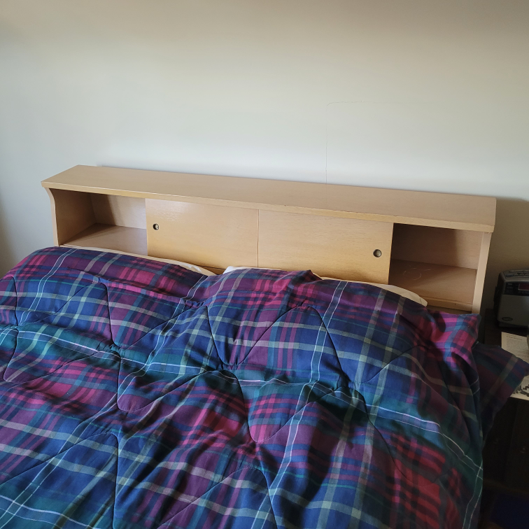 MCM Kroehler Headboard with Storage - photo 3