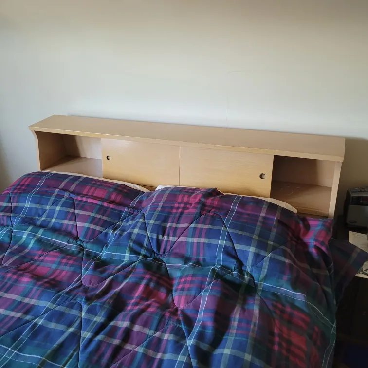 MCM Kroehler Headboard with Storage image indicator(3)