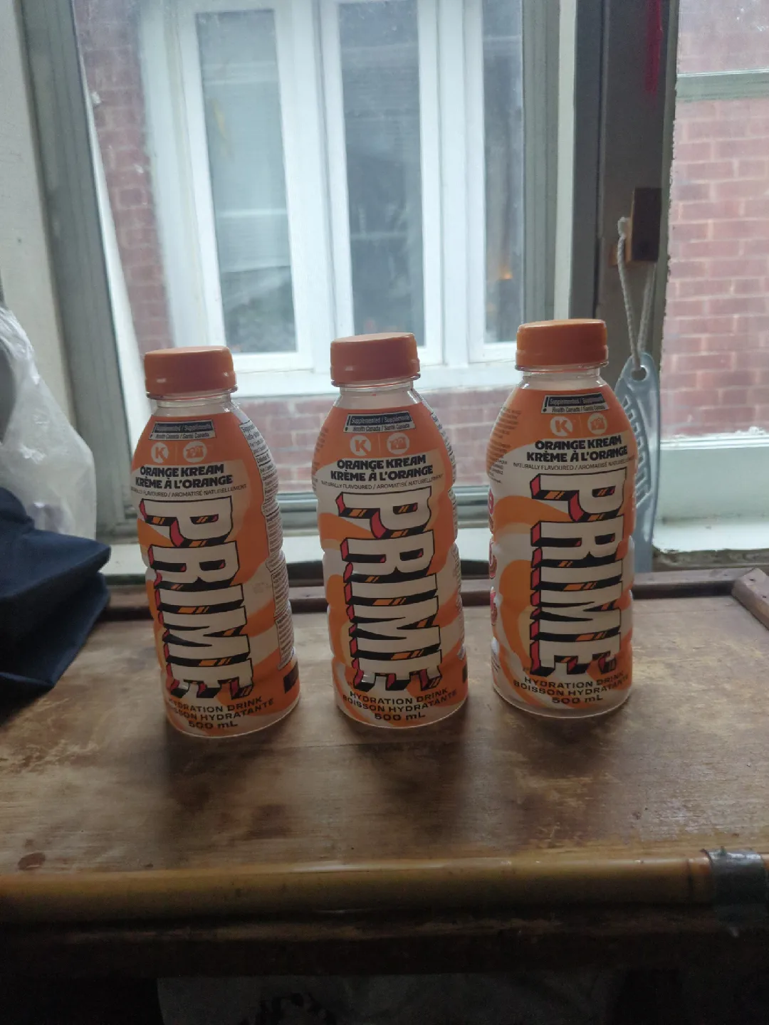 PRIME Orange Kream Hydration Drink 500 mL thumbnail