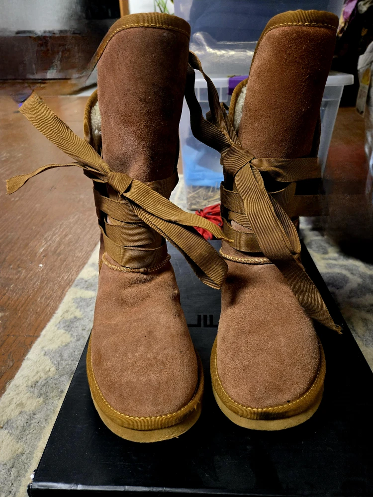 UGG Australia Brown Boots 9W