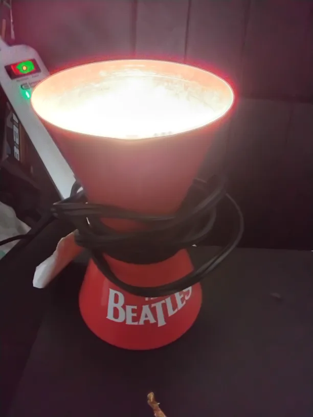 The Beatles Light Lamp image indicator(5)