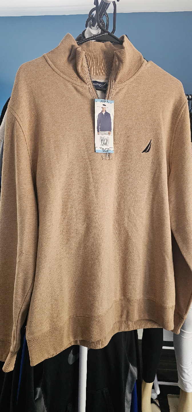 Nautica Large 1/4 Zip Pullover