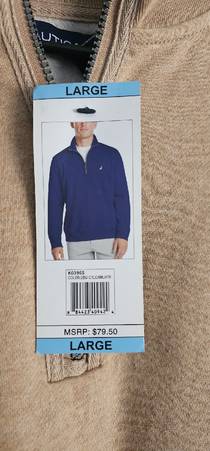 Nautica Large 1/4 Zip Pullover - photo 3
