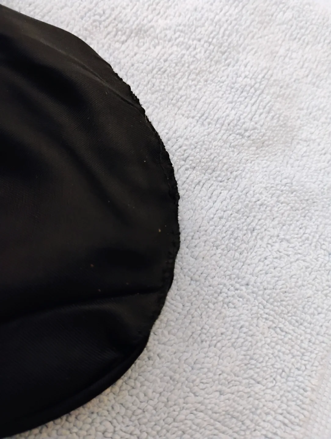 WOMAN'S BLACK WOOL COAT (SIZE 12) image indicator(5)