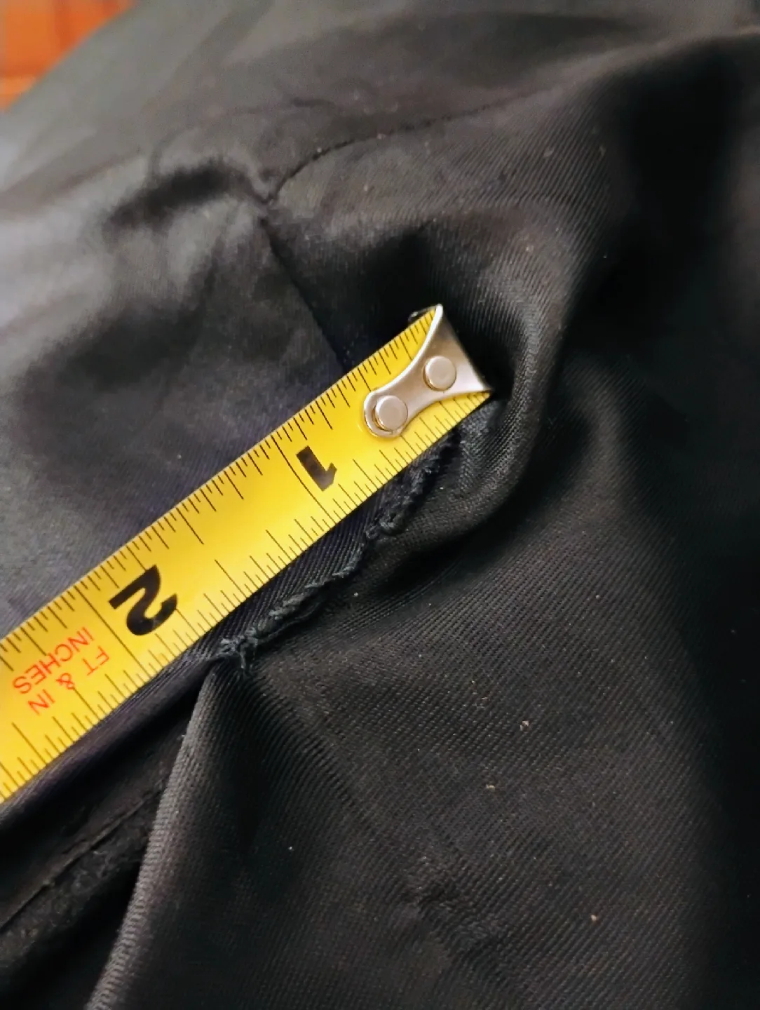 WOMAN'S BLACK WOOL COAT (SIZE 12) image indicator(6)