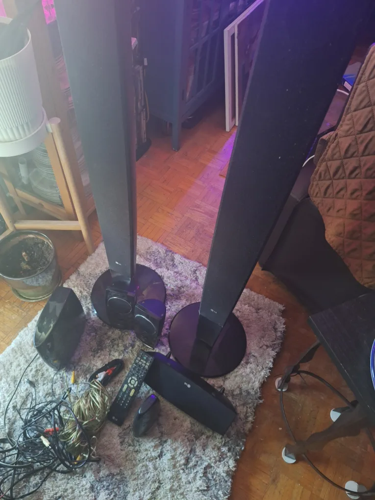 LG Home Theatre System image indicator(3)