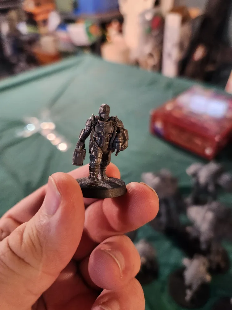 Warhammer 40k Imperial Knights, around 2000 points image indicator(4)