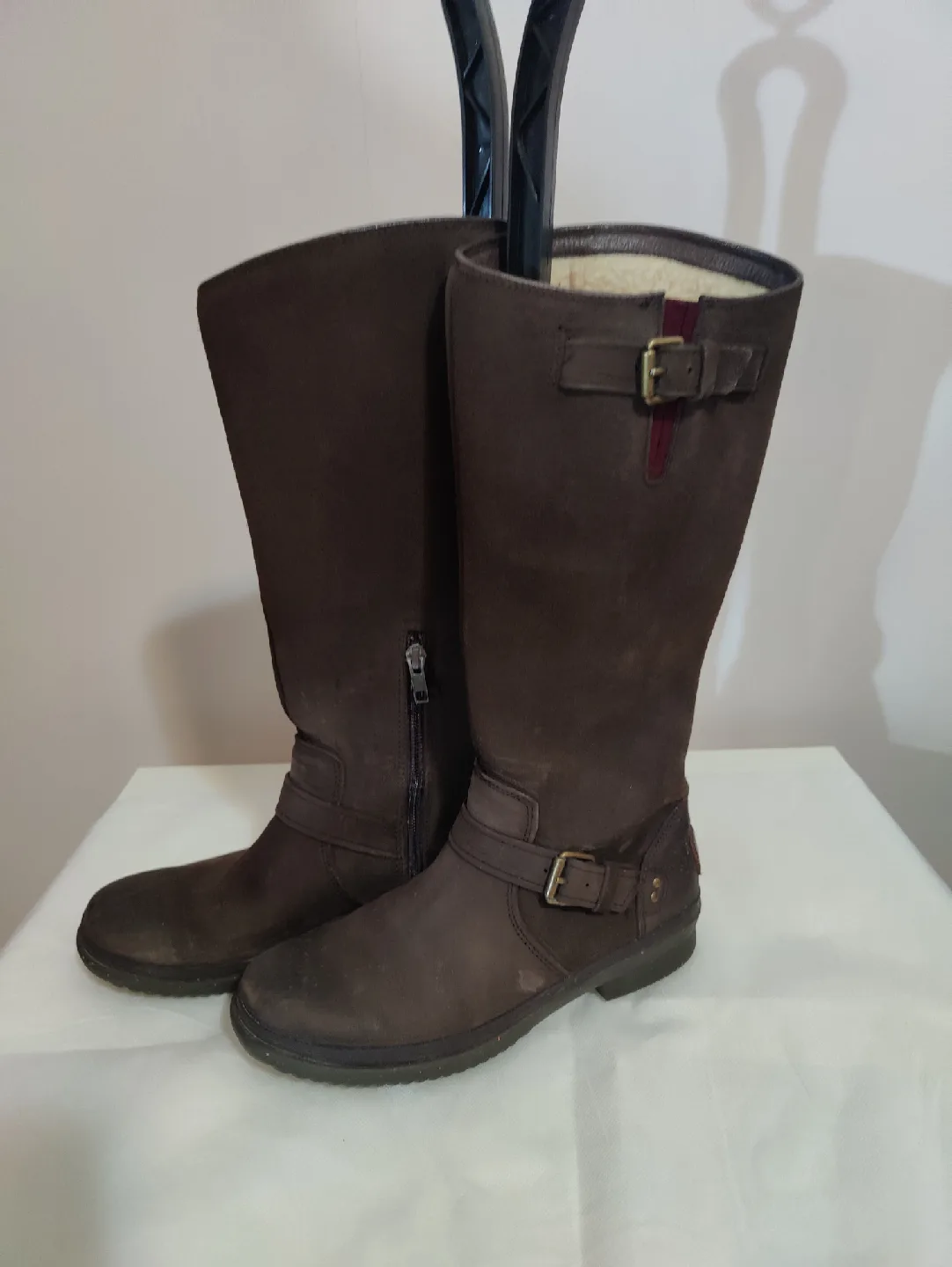 UGG Waterproof Brown Boots - Size 6.5 thumbnail
