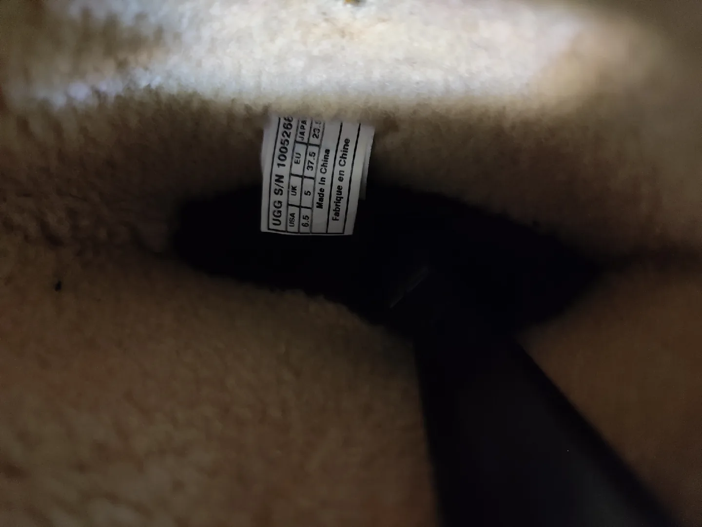 UGG Waterproof Brown Boots - Size 6.5 image indicator(4)