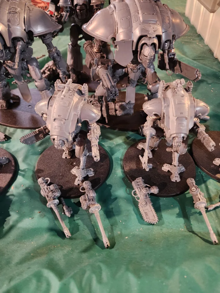 Warhammer 40k Imperial Knights, around 2000 points image indicator(8)