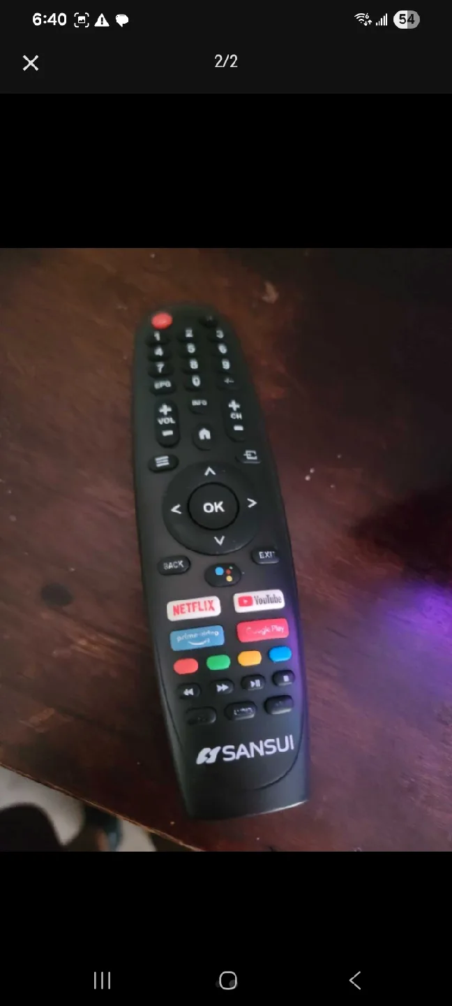 SANSUI TV image indicator(2)