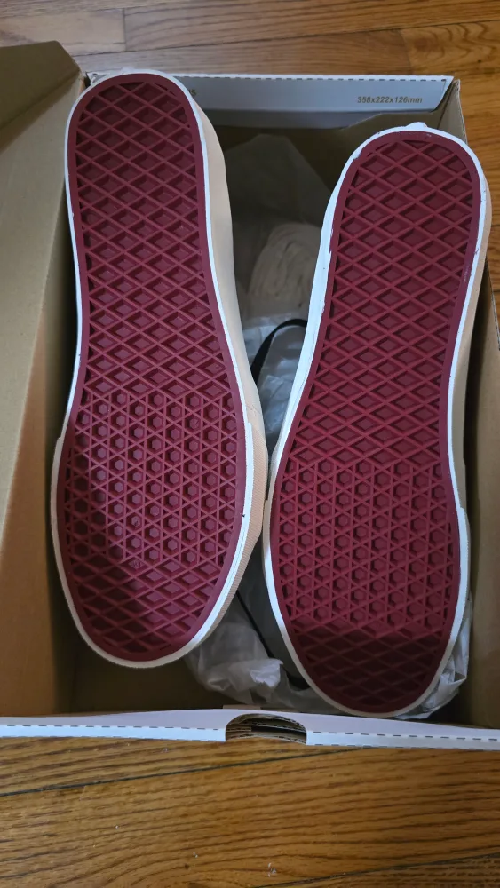 Vans x Harry Potter Sk8-Hi Gryffindor Size 10 US image indicator(3)