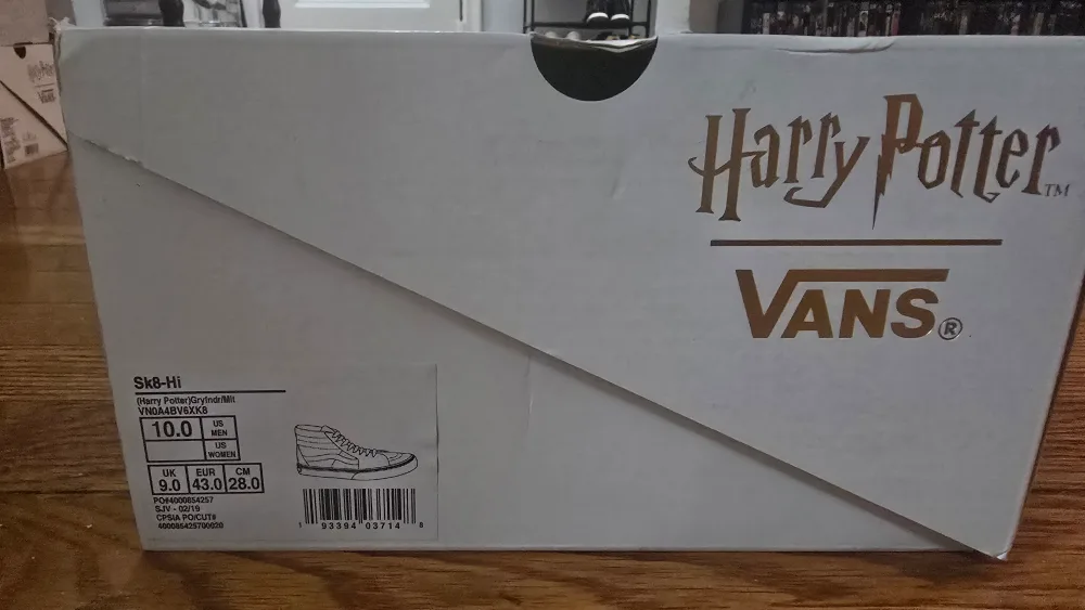 Vans x Harry Potter Sk8-Hi Gryffindor Size 10 US image indicator(5)