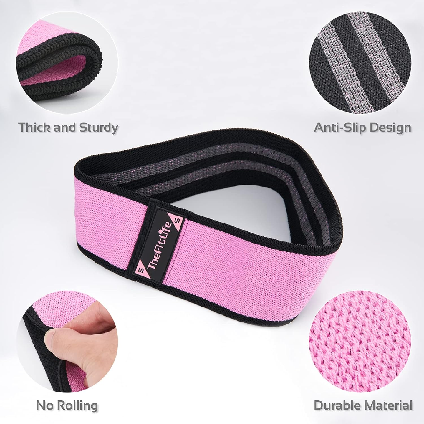 TheFitLife Resistance Bands for Legs and Butt - photo 2