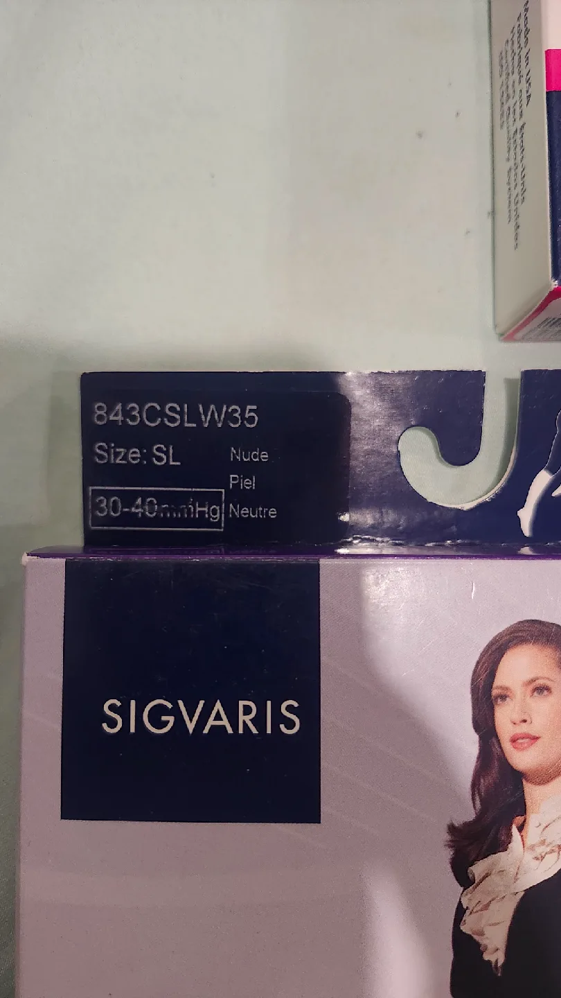 set of 3 Sigvaris Medical Compression socks, Size SL image indicator(7)