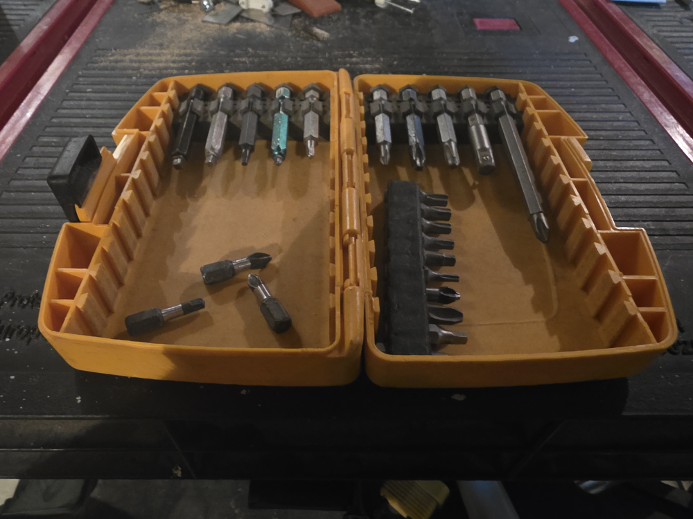 Dewalt Drill Bit Set