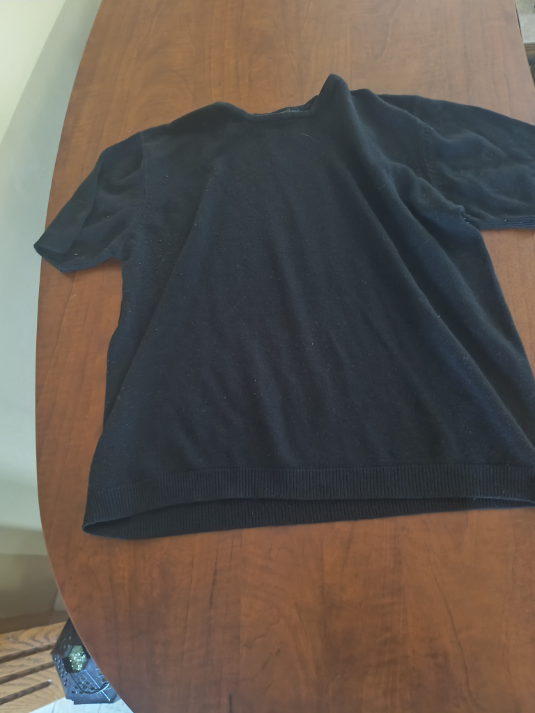 Prima Parte Black Top - Size M
