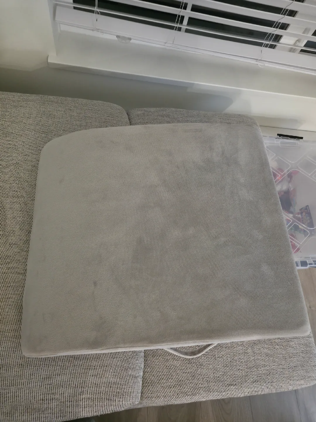 leg Wedge Pillow - Grey image indicator(2)