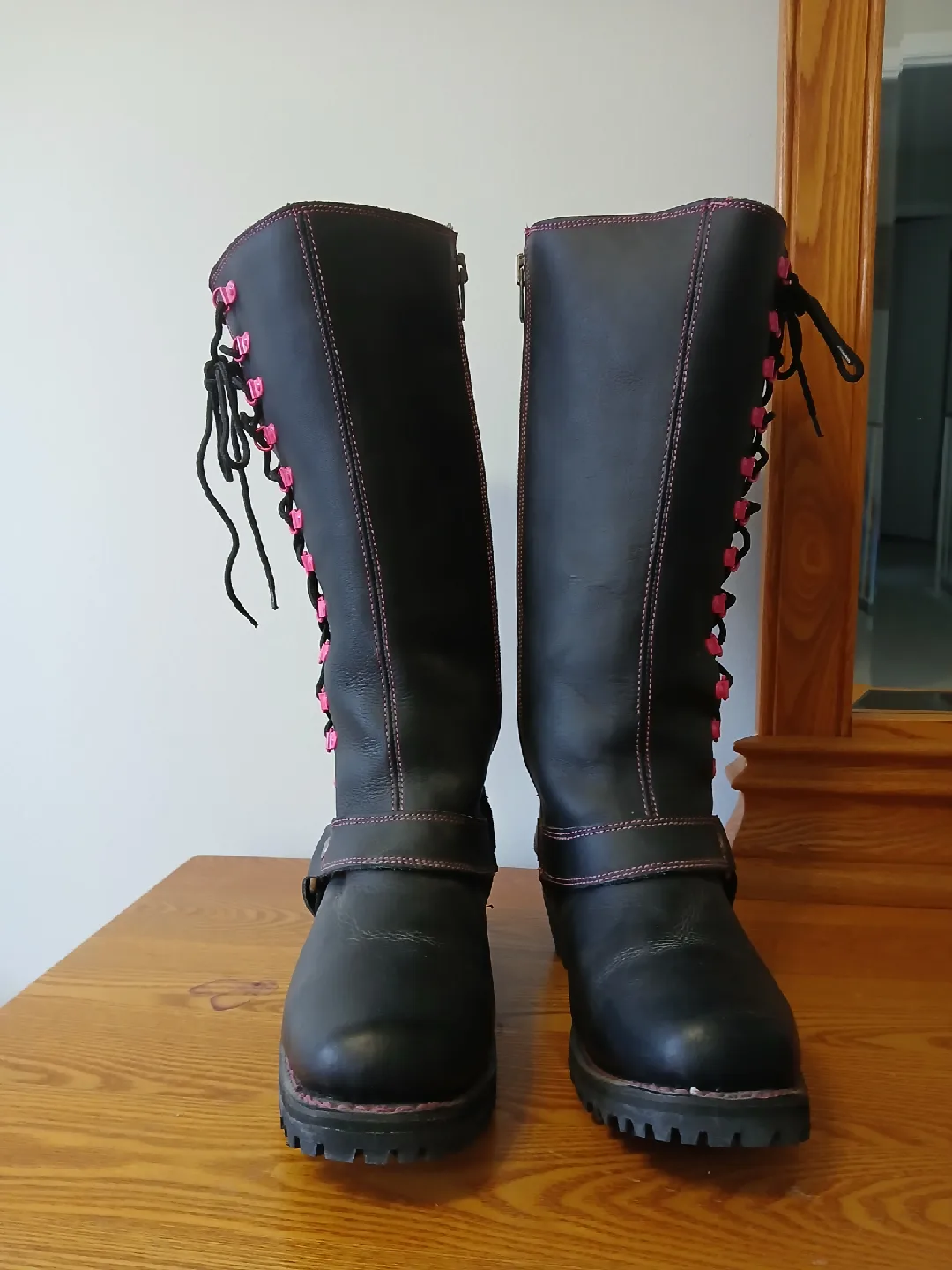 Harley-Davidson Black Leather Boots image indicator(3)