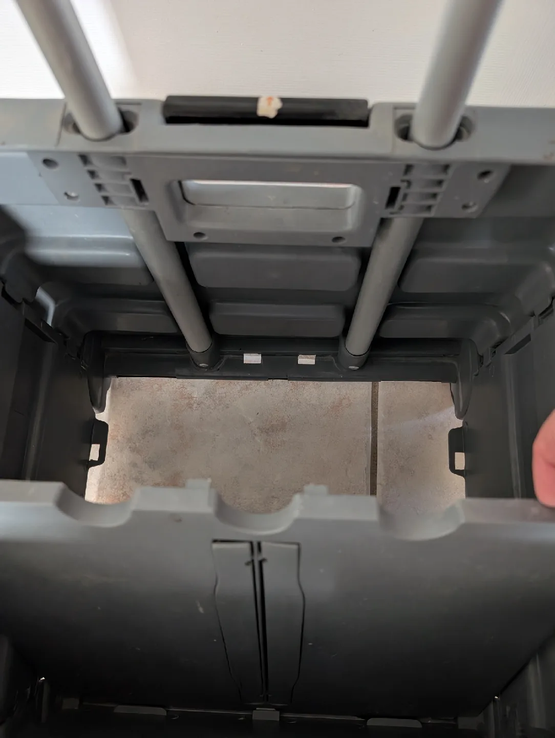 Portable Rolling Crate image indicator(4)