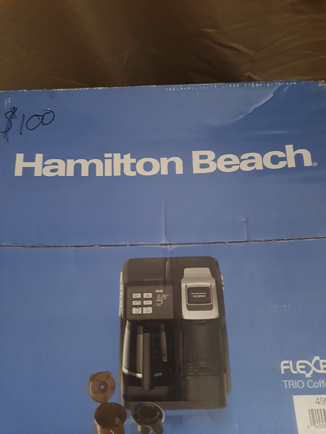 Hamilton Beach FlexBrew TRIO Coffee Maker