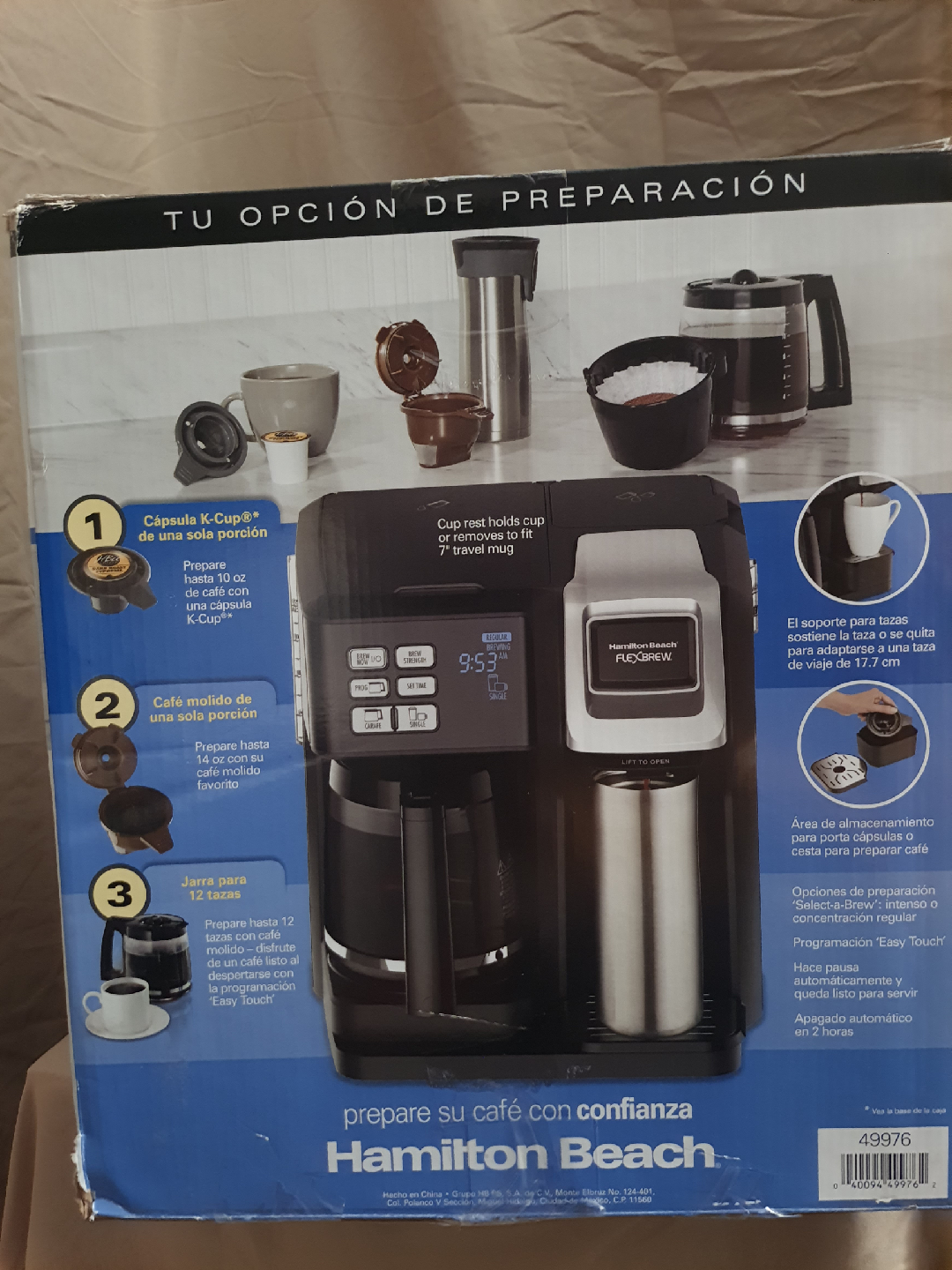 Hamilton Beach FlexBrew TRIO Coffee Maker - photo 4